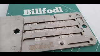 Billfodl Review and Unboxing [upl. by Chip921]