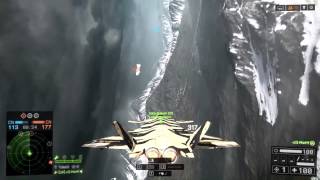 BF4 1v1 Jet Dogfights cGMattt vs iDFAdyman [upl. by Gipps]