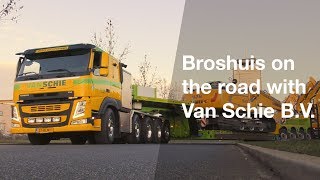 Broshuis on the road with van Schie BV [upl. by Waneta]