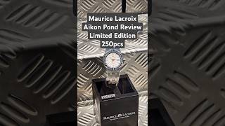 Gundum ML Aikon 39mm Limited 250pcs  Maurice Lacroix Aikon Pond Review Thailand LimitedEdition ml [upl. by Festus]