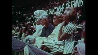 WCT Finals 1975 SF  Rod Laver v Bjorn Borg [upl. by Netsyrk517]