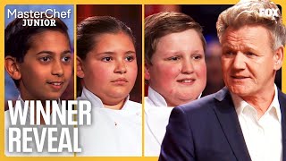 The Winner of MasterChef Junior Season 9 Is…  MasterChef Junior [upl. by Dnalloh]