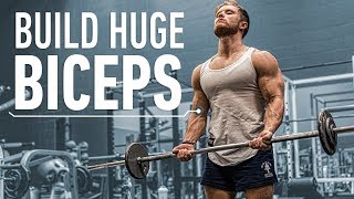 How To Build Huge Biceps Optimal Training Explained [upl. by Oirottiv898]