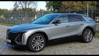 Probefahrteindrücke mit dem Cadillac Lyriq 600E4 wirklich so luxuriös wie die Werbung verspricht [upl. by Chariot]