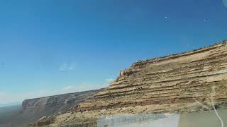 Moki Dugway Utah Hwy 261 North of Mexican Hat Utah [upl. by Neille784]