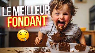 Ce FONDANT au CHOCOLAT est une TUERIE 😱😱😱 [upl. by Aran]