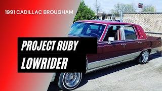 Ruby Lowrider Build Part 1 [upl. by Mines]