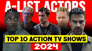 Top 10 Best Latest Action Series On Netflix 2024 [upl. by Fran]