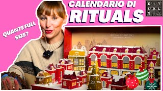 CALENDARIO DELL’AVVENTO DI RITUALS ho speso troppo [upl. by Eatnad]