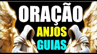 Oração do Anjo da Guarda e dos Guias Protetores para Dormir [upl. by Pronty]