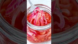 The ULTIMATE Condiment Pickled Red Onions [upl. by Khanna]