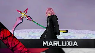 Marluxia Data Replica Boss Fight — Kingdom Hearts II Final Mix PC Gameplay 4K 60FPS [upl. by Martens]