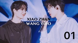 Eng Sub Documentary Wang YiboampXiao Zhan  EP01 Their First Encounter【博君一肖】连续剧·全纪实 [upl. by Namruht]