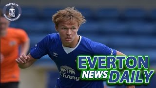 Dowell Signs New Deal  Everton News Daily [upl. by Rosenquist]