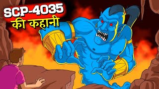 SCP4025 Scary amp Bad Genie Story in Hindi  Scary Rupak [upl. by Rdnaskela590]