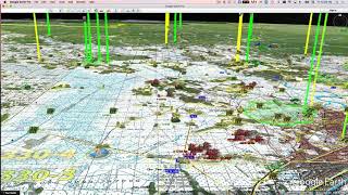 Google Earth map system for the Vietnam War [upl. by Norward]