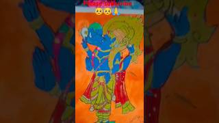 Varaha avtar drawing please subscribe 😥😥🙏🥺artshortsviralvideo [upl. by Ecneralc904]