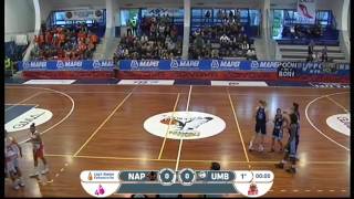 Saces Mapei Dike Napoli Vs Umbertide [upl. by Sunderland598]