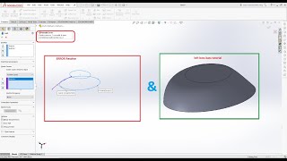 How to use loft boss base in SolidWorks Tamil [upl. by Karole]