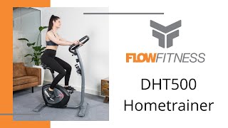 Flow Fitness DHT500 Hometrainer  NL [upl. by Maupin204]