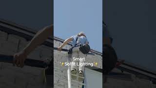 The Best Type of Outdoor Lighting  Smart Soffit Lighting [upl. by Weidman]