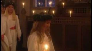 Christmas  Santa Lucia Sweden [upl. by Olnay]