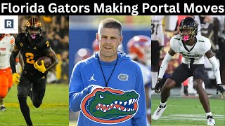 Florida Gators Making Moves In The Transfer Portal  Florida Gators Football [upl. by Theodosia]