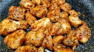 Garlic Butter Chicken Recipe  Easy amp Quick Chicken Breast Recipe [upl. by Tjaden]