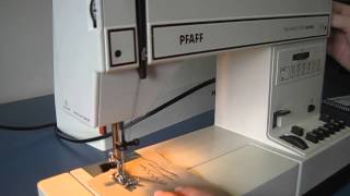 Pfaff Tipmatic 1019 Sewing Machine on Ebay [upl. by Naillimixam]