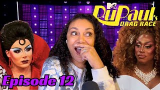 RUPAULS DRAG RACE SEASON 16 EPISODE 12 REACTION [upl. by Adniuqal661]