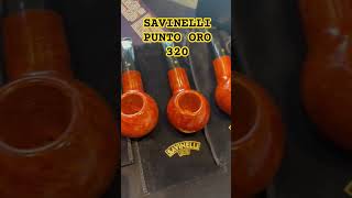 Savinelli Punto Oro 320 are back savinelli pipes italy handmade tobaccopipes [upl. by Juno]