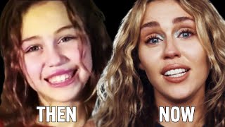 Miley Cyrus 32 Years of Evolution  Celebrating Her 32nd Birthday 2024 [upl. by Juliet]