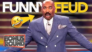 30 FUNNY Family Feud Rounds With Steve Harvey [upl. by Schell]