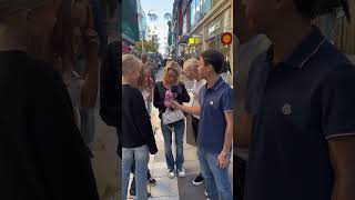 Mystery Gift Stockholm Drottninggatan SjukasteRåkarSäga Fel Influencers Namn Brucelee🤣 Prenumerera [upl. by Luanne]