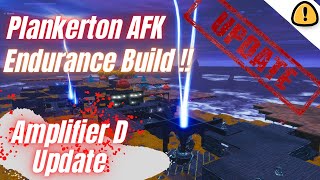 FORTNITE STW Plankerton endurance build AFK  Build Edit 2 Fortnite Save The World [upl. by Austen]