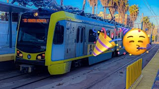 LA Metro Rail amp Busways Pt 9 amp 10 BIRTHDAY SPECIAL 🥳 [upl. by Ttirrej]