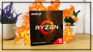 Ryzen 5 5600 na A320MK  Testiranje pod opterecenjem [upl. by Etnomal150]