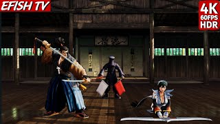 Yagyu Jubei vs Iroha Hardest AI  Samurai Shodown  4K 60FPS [upl. by Halsted]