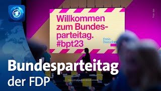 Bundesparteitag der FDP in Berlin [upl. by Renwick]