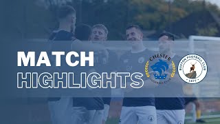 MATCH HIGHLIGHTS  Chester  Buxton  160124 [upl. by Trbor]