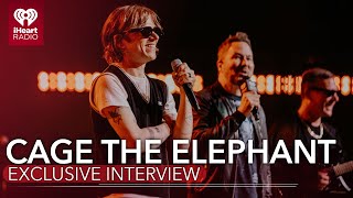 Cage The Elephant On Their Favorite Song From Their New Album quotNeon Pillquot amp More  Behind The Gram [upl. by Alehc]