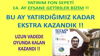 YATIRIM FON SEPETİ 14 AY GÜNCELLEME SÜPER GETİRİLER ŞUBAT FON TERCİHLERİ BORSA SP500 NASDAQ ALTIN [upl. by Still616]