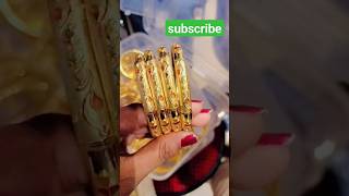 Gold Bangles Set 5g 50g Jewelry Design [upl. by Zacherie]