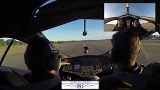 First Gyroplane Takeoff Lesson Petaluma [upl. by Caasi]