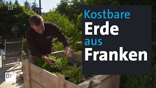 Kostbare Erde aus Oberfranken Upcycling von Abfällen und Mist  Abendschau  BR24 [upl. by Acilegna]