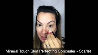 Quick tip Applying Younique Mineral Touch Skin Perfecting Concealer [upl. by Nyroc]