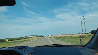 Traveling Virden to Brandonsummer road trip [upl. by Sillert]