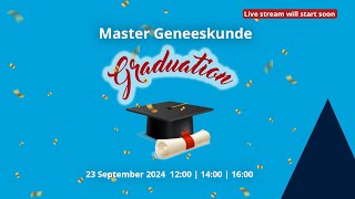 Diploma uitreiking Master Geneeskunde  Session 3 [upl. by Eleazar]