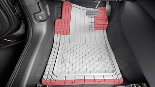 WeatherTech TrimtoFit Floor Mat Installation [upl. by Aerdnael]