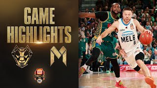 Tasmania JackJumpers vs Melbourne United  Game Highlights  Round Championship 4 NBL24 [upl. by Clorinde293]